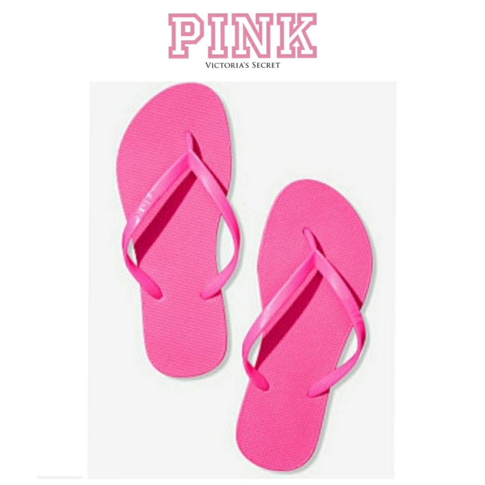 PINK VICTORIA'S SECRET Flip‐flops - Picture 1 of 6